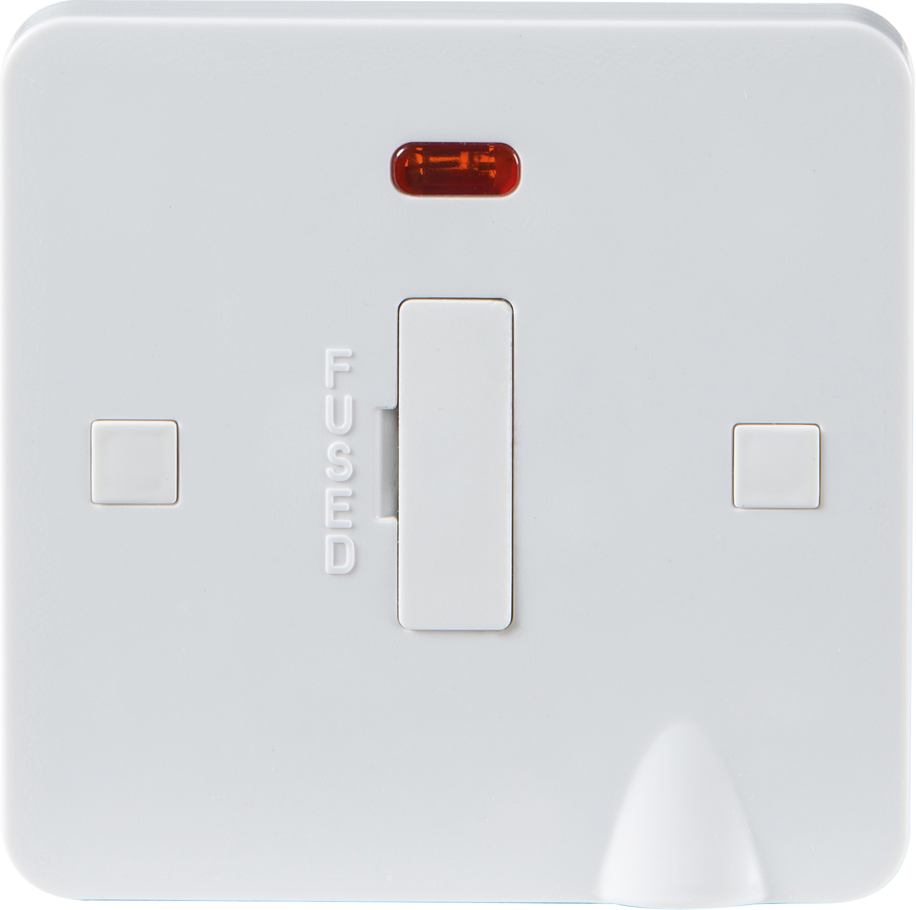 13A Fused Spur Unit With Neon And Flex Outlet - 9mm - PU6000F 