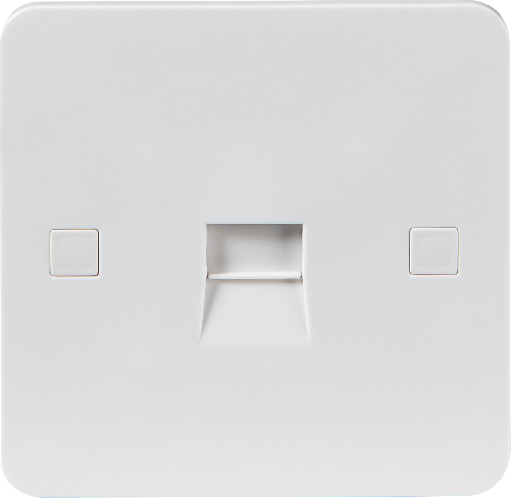 Flush Telephone Master Socket - 9mm (IDC) - PU7300 