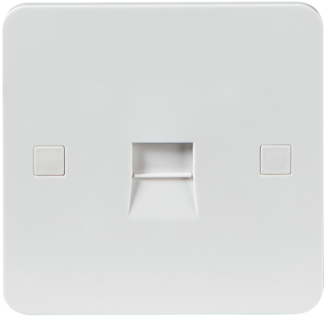 Flush Telephone Extension Socket - 9mm (IDC) - PU7400 