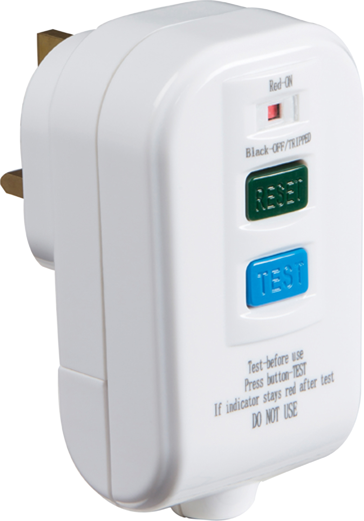 RCD Safety Plug - RCD002 