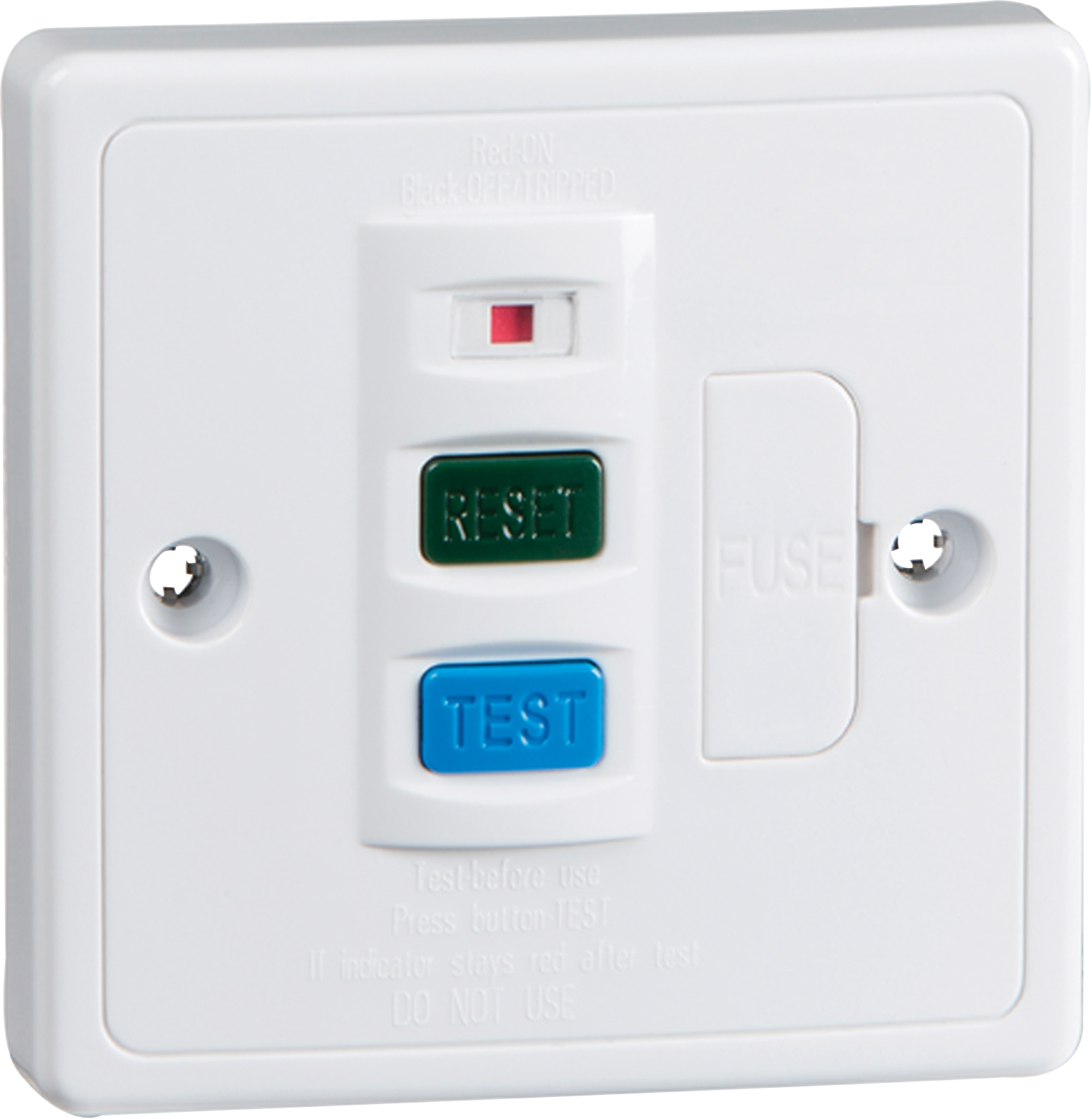 13A RCD Fused Spur Unit - RCD6000 