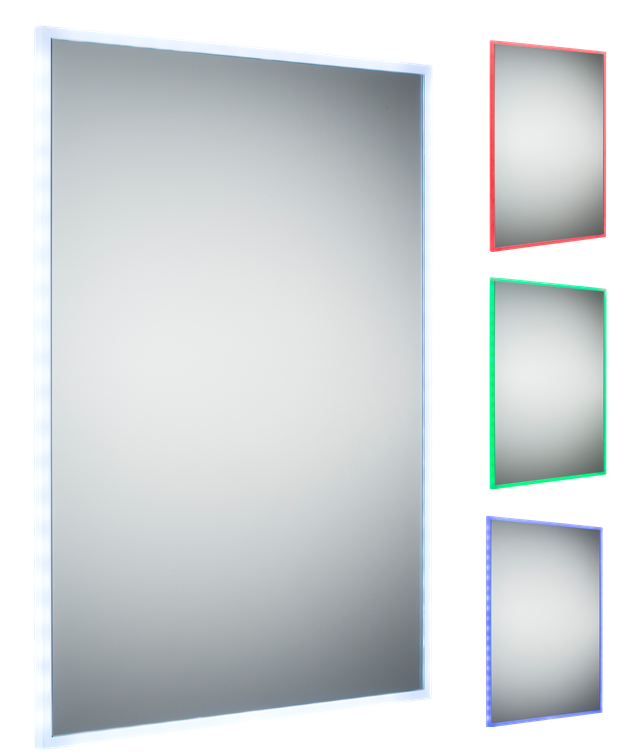 230V IP44 18W LED RGB Mirror - RCTRGB 