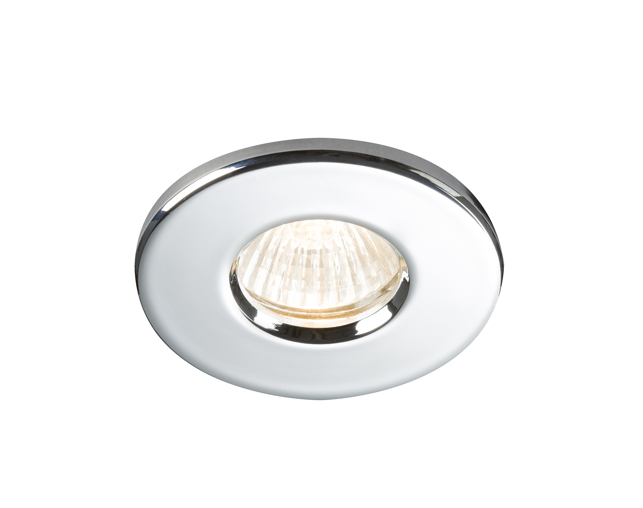 IP65 GU10/MR16 Recessed Downlight - Chrome - RDSHC 