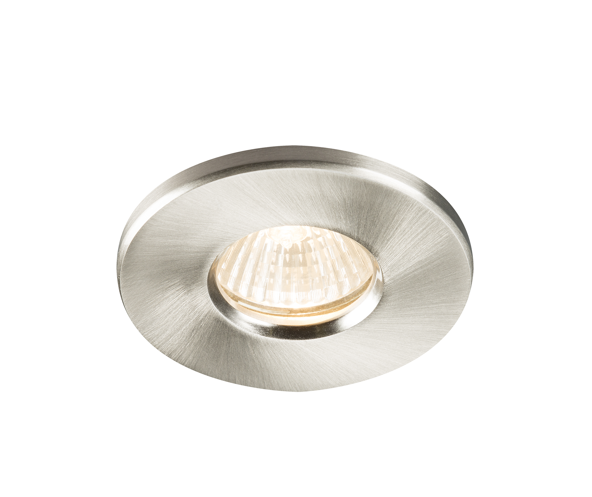 IP65 GU10/MR16 Recessed Downlight - Brushed Chrome - RDSHCBR 