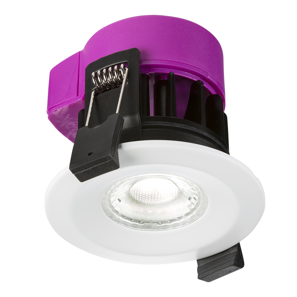230V IP65 6W Fire-rated LED CCT Change Downlight - RW6CCT 