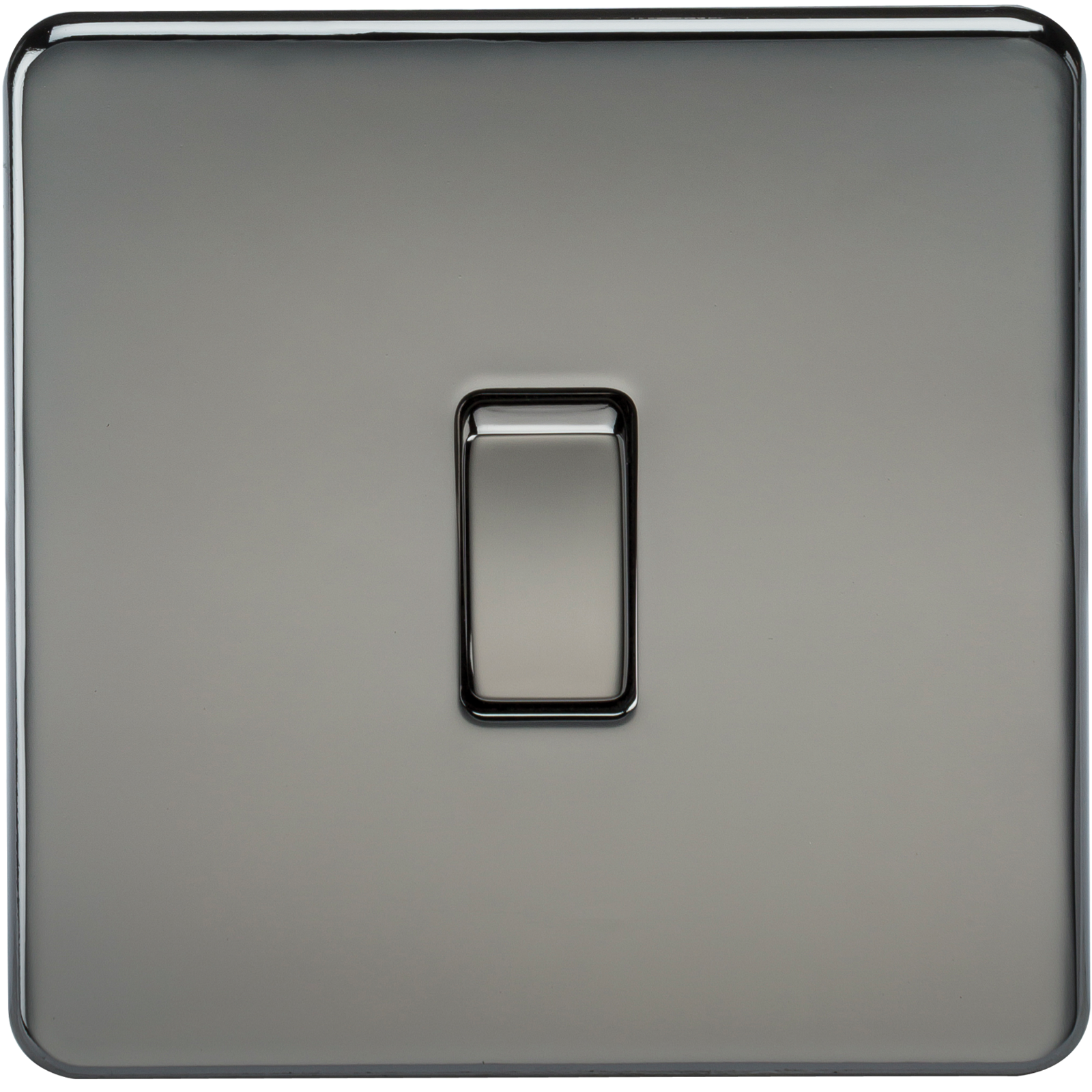 Screwless 10A 1G Intermediate Switch - Black Nickel - SF1200BN 