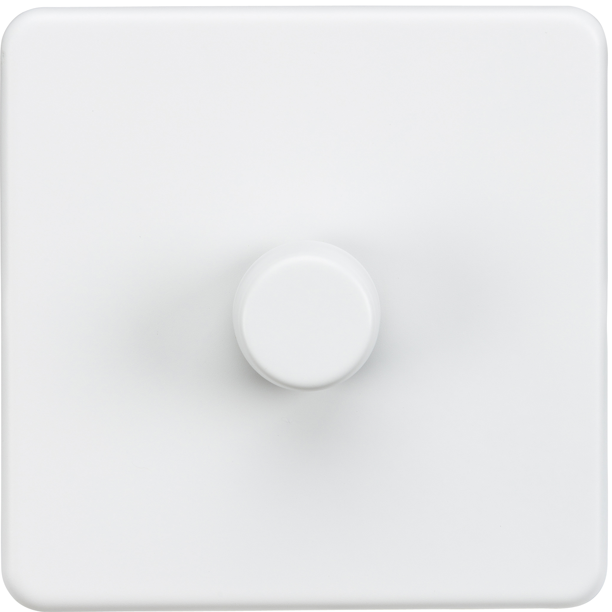 Screwless 1G 2 Way 40-400W Dimmer Switch - Matt White - SF2171MW 