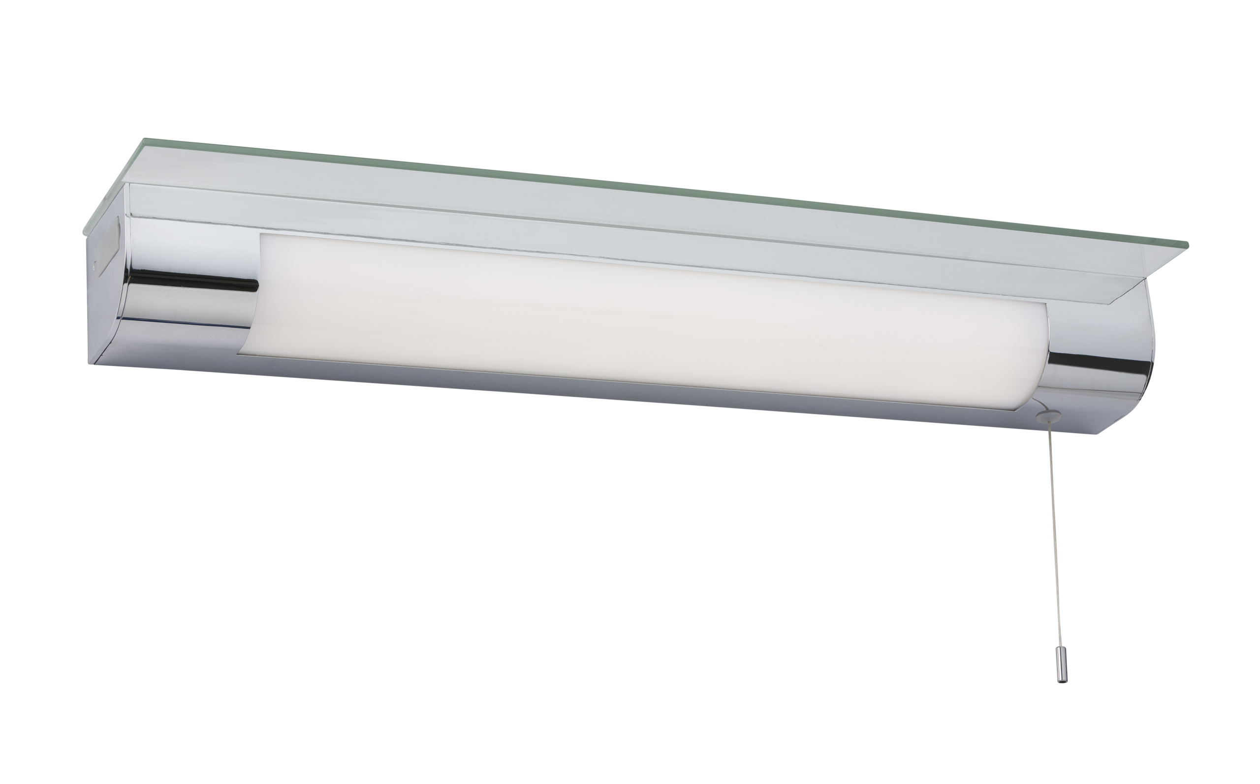 230V IP44 11W LED Shaver/Shelf Light With USB - SLULED 