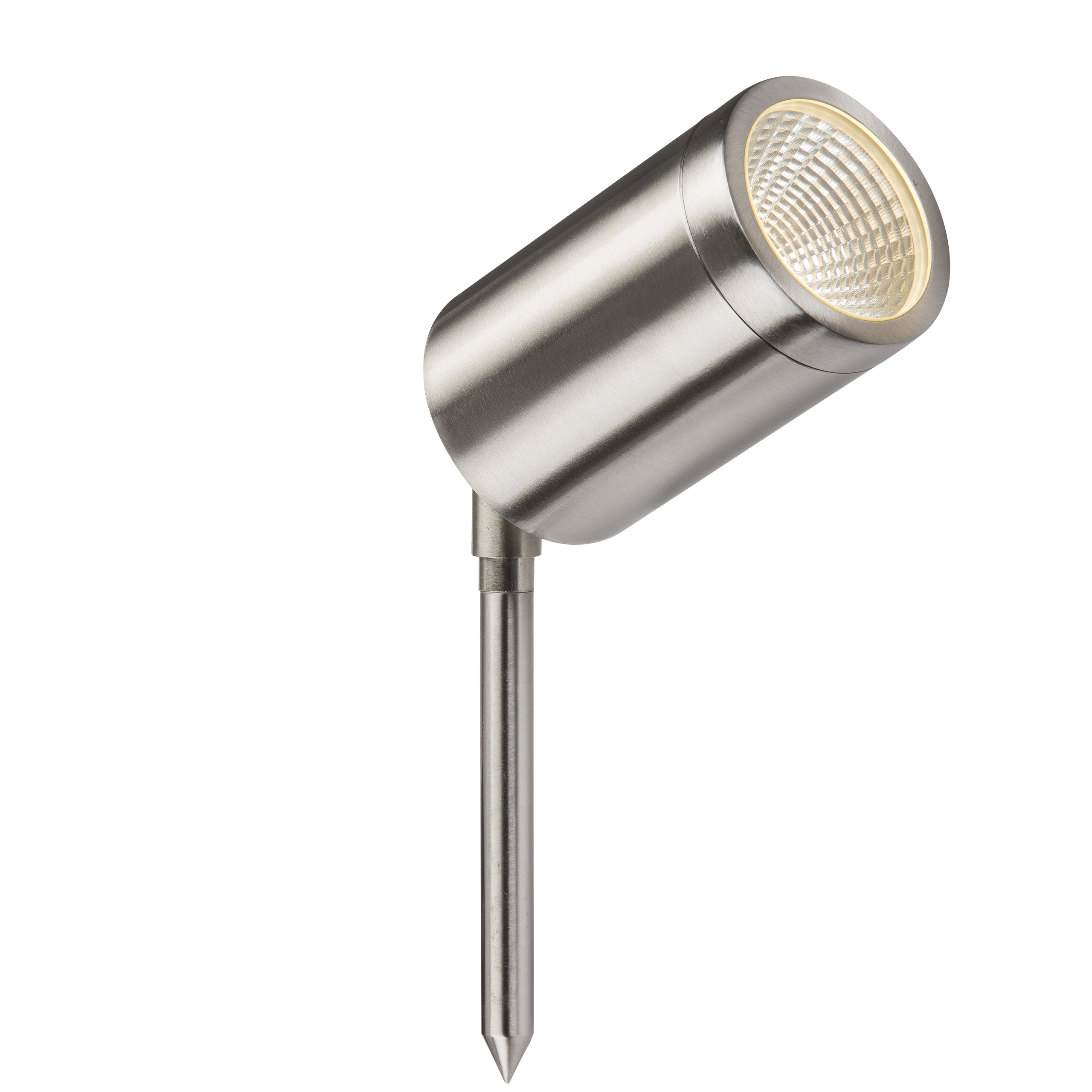 230V IP65 5W LED Stainless Steel Garden/Plant Spike Light - SPIKE5SS 