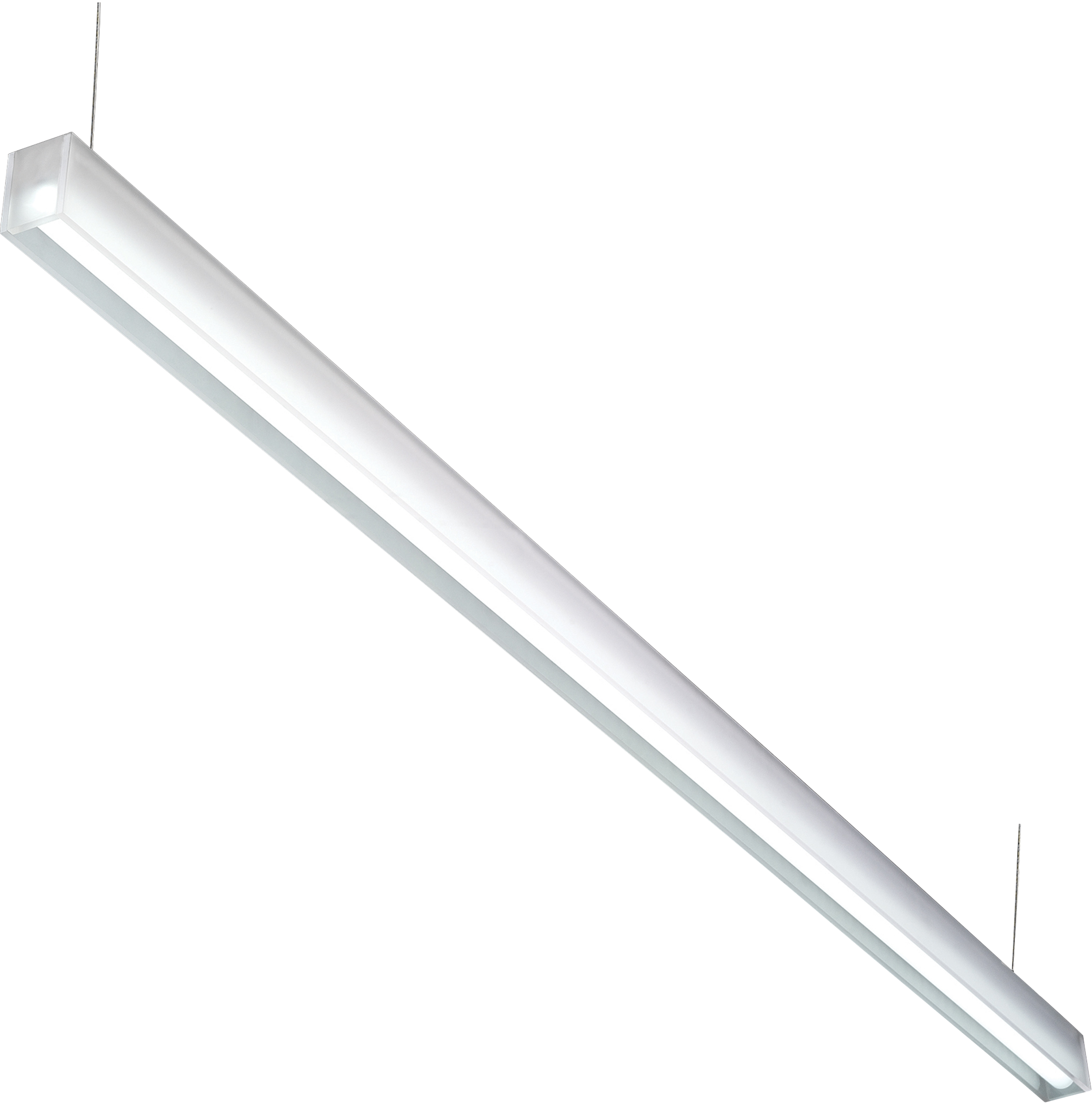 1 X 18W LED Suspended Fitting With Adjustable Suspension Kit - SPLED1 