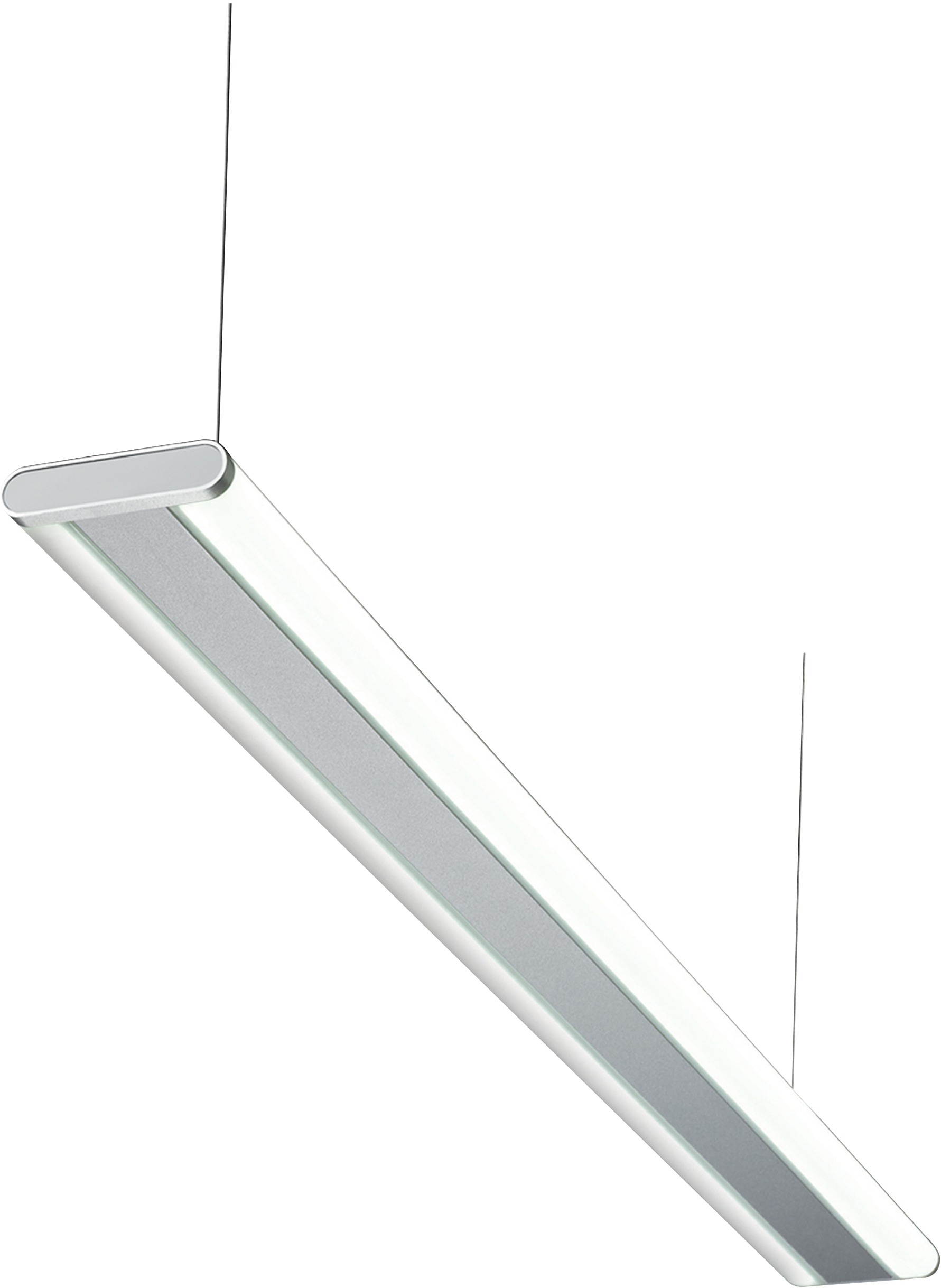 230V IP20 36W LED Suspended Fitting With Adjustable Suspension Kit - SPLED2 