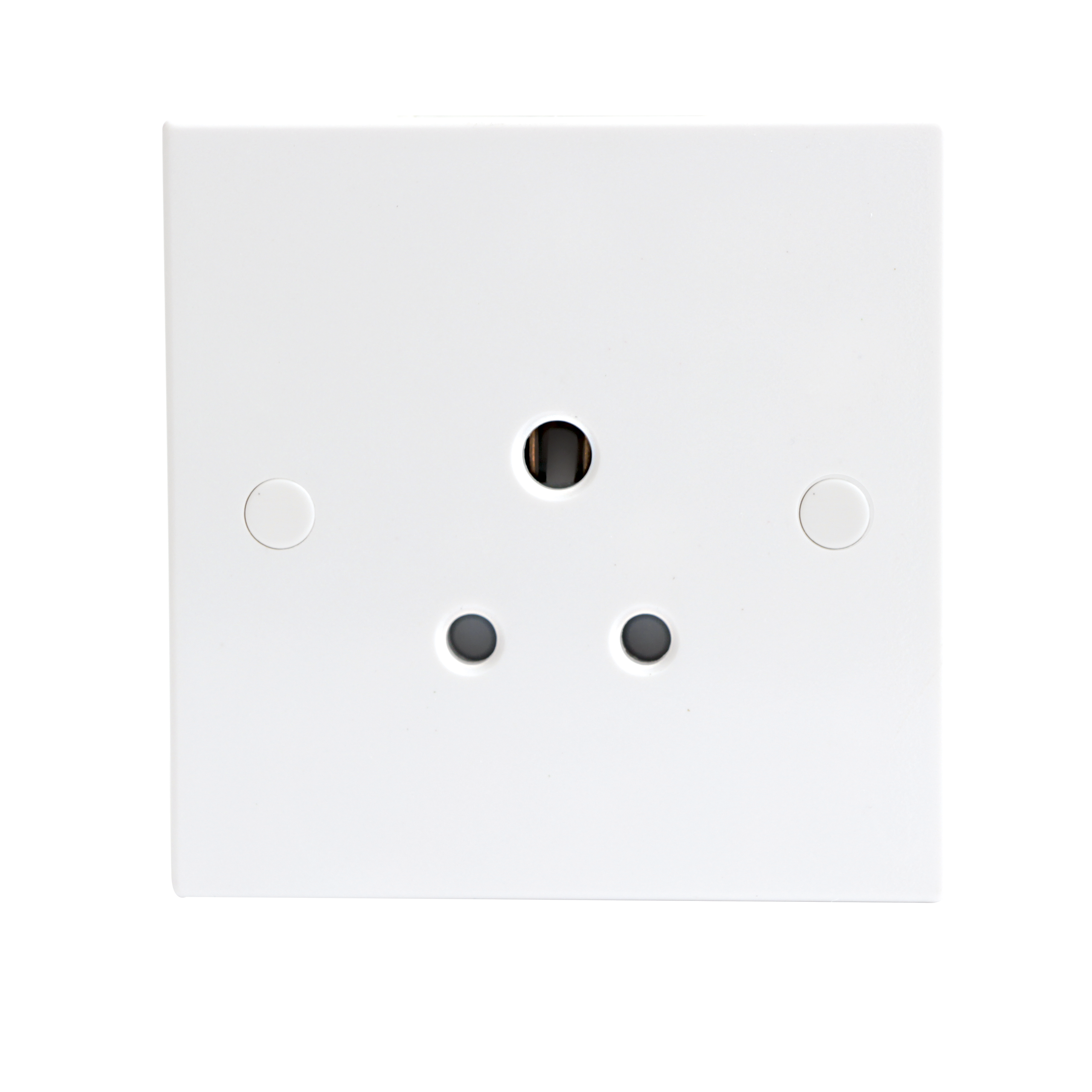 5A Round Pin Unswitched Socket - ST5U 