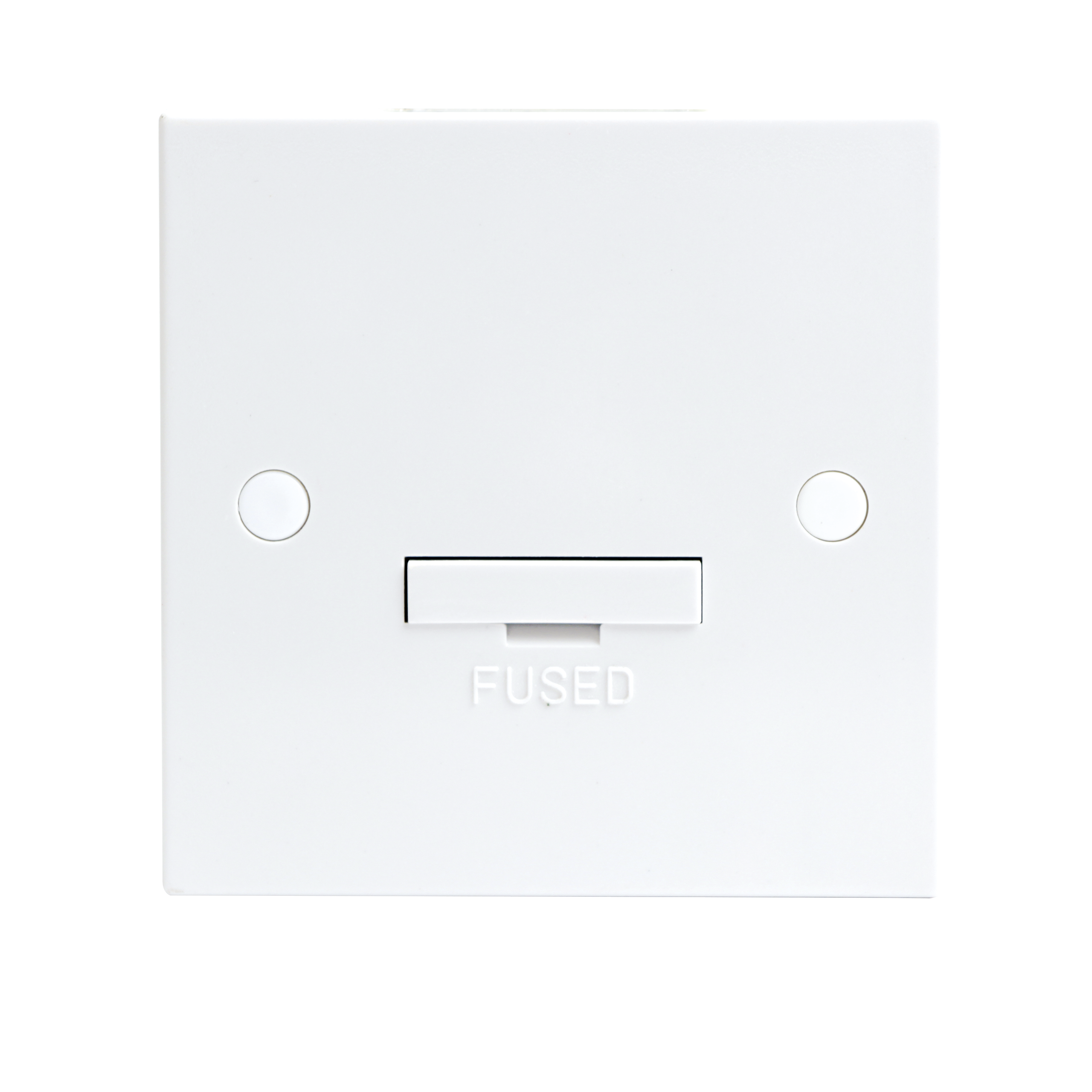 13A Fused Spur Unit With Flex Outlet (3A Fuse Fitted) - ST6000-3A 