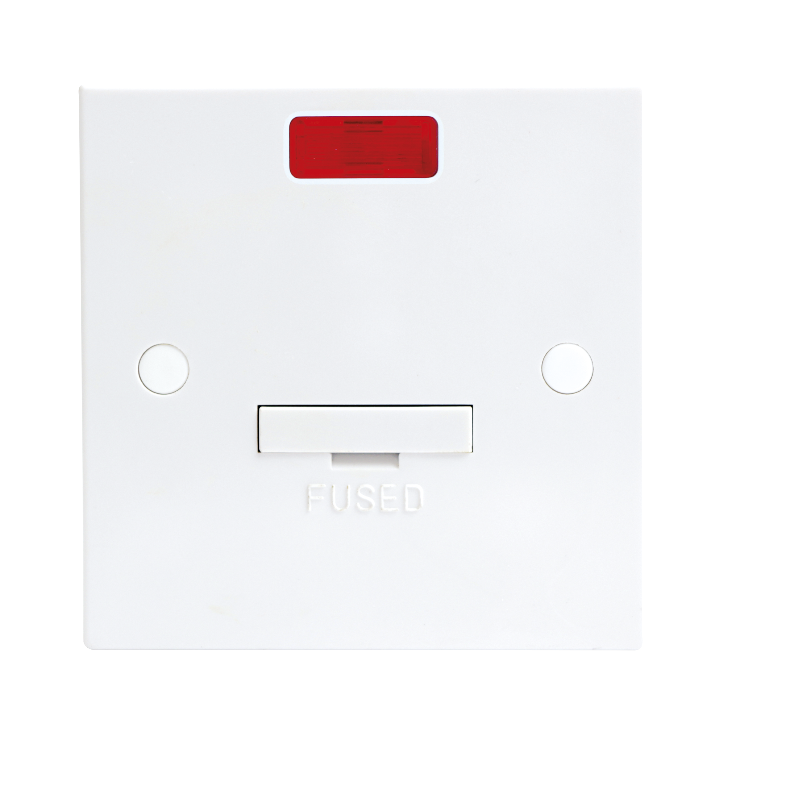 13A Fused Spur Unit With Flex Outlet And Neon - ST6000N 