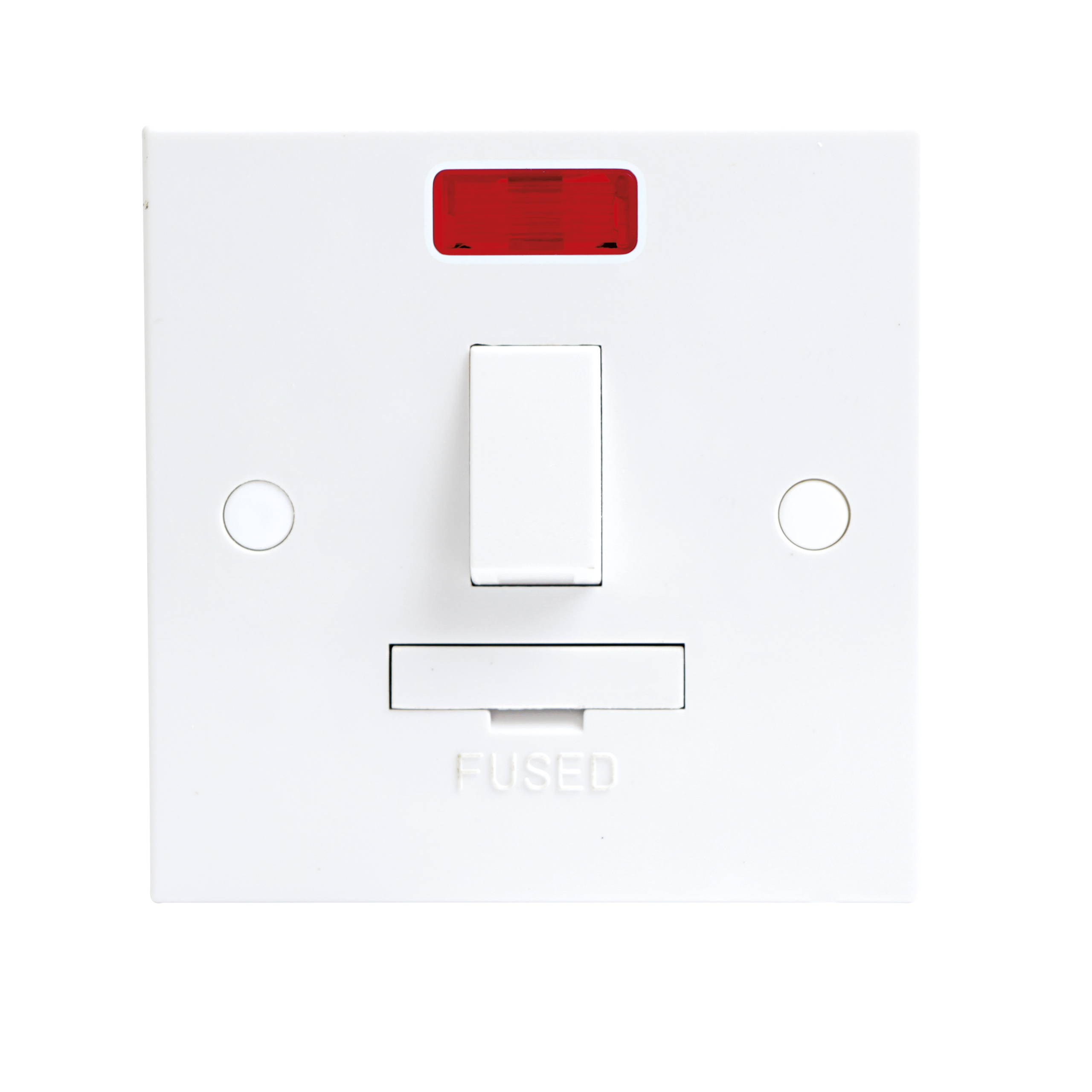 13A Switched Fused Spur Unit With Flex Outlet And Neon - ST6300N 