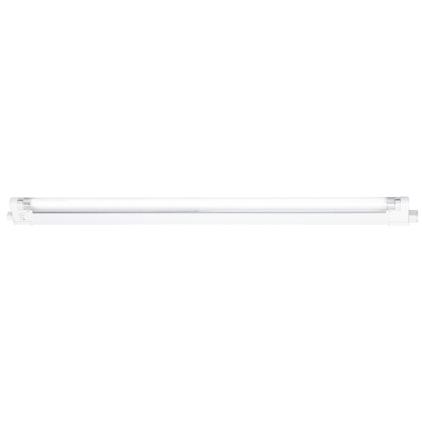 IP20 16W T4 Fluorescent Fitting With Tube, Switch And Diffuser 4000K - T416 