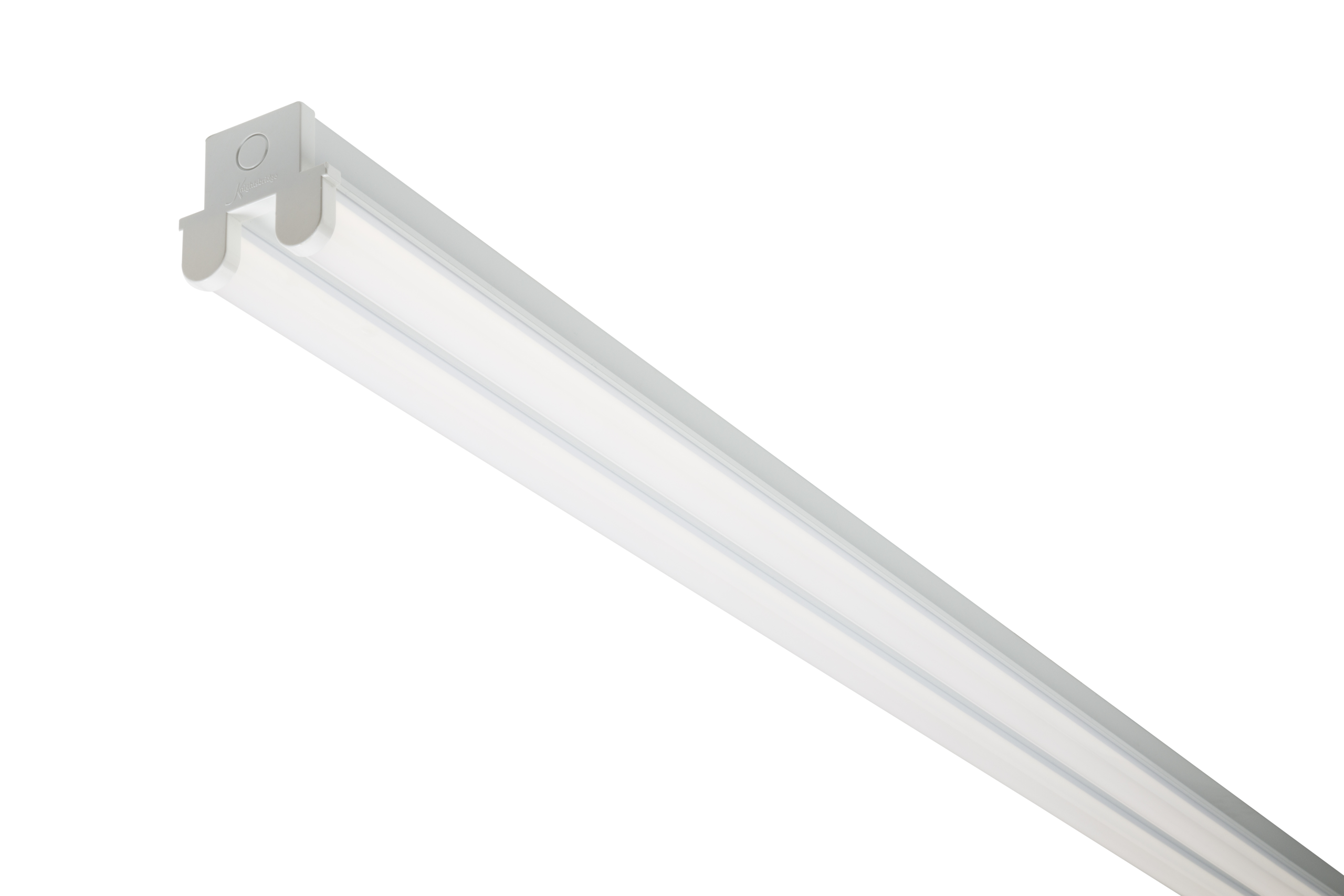 230V 20W Twin LED Batten 615mm (2ft) 4000K - T8BLED22 