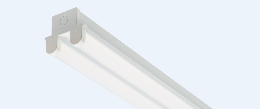 230V 100W Twin Emergency LED Batten 1790mm (6ft) 4000K High Lumen - T8BLED26HLEM 