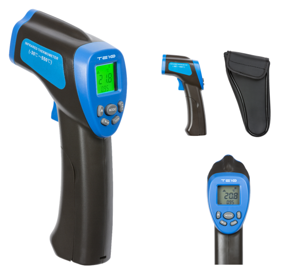 Infrared Thermometer Gun - TE10 