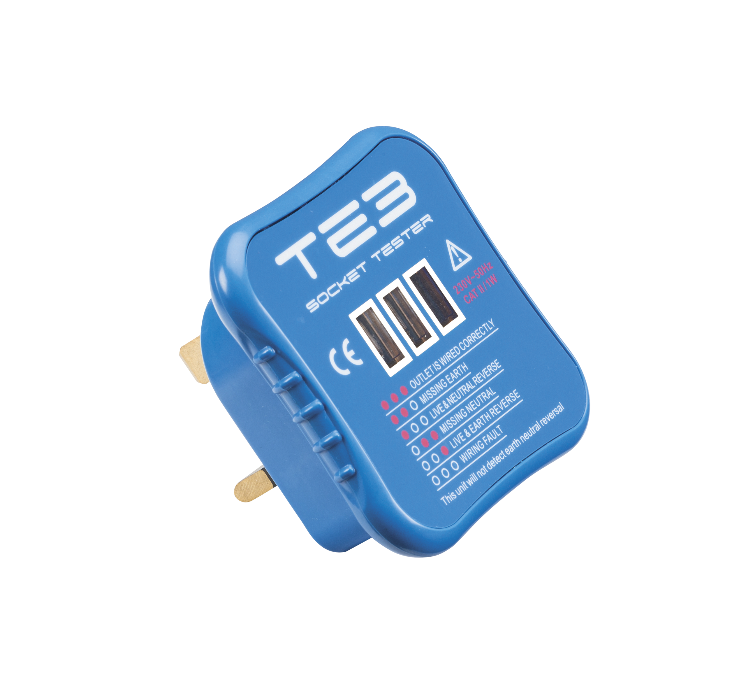 BS1363 Socket Tester - TE3 