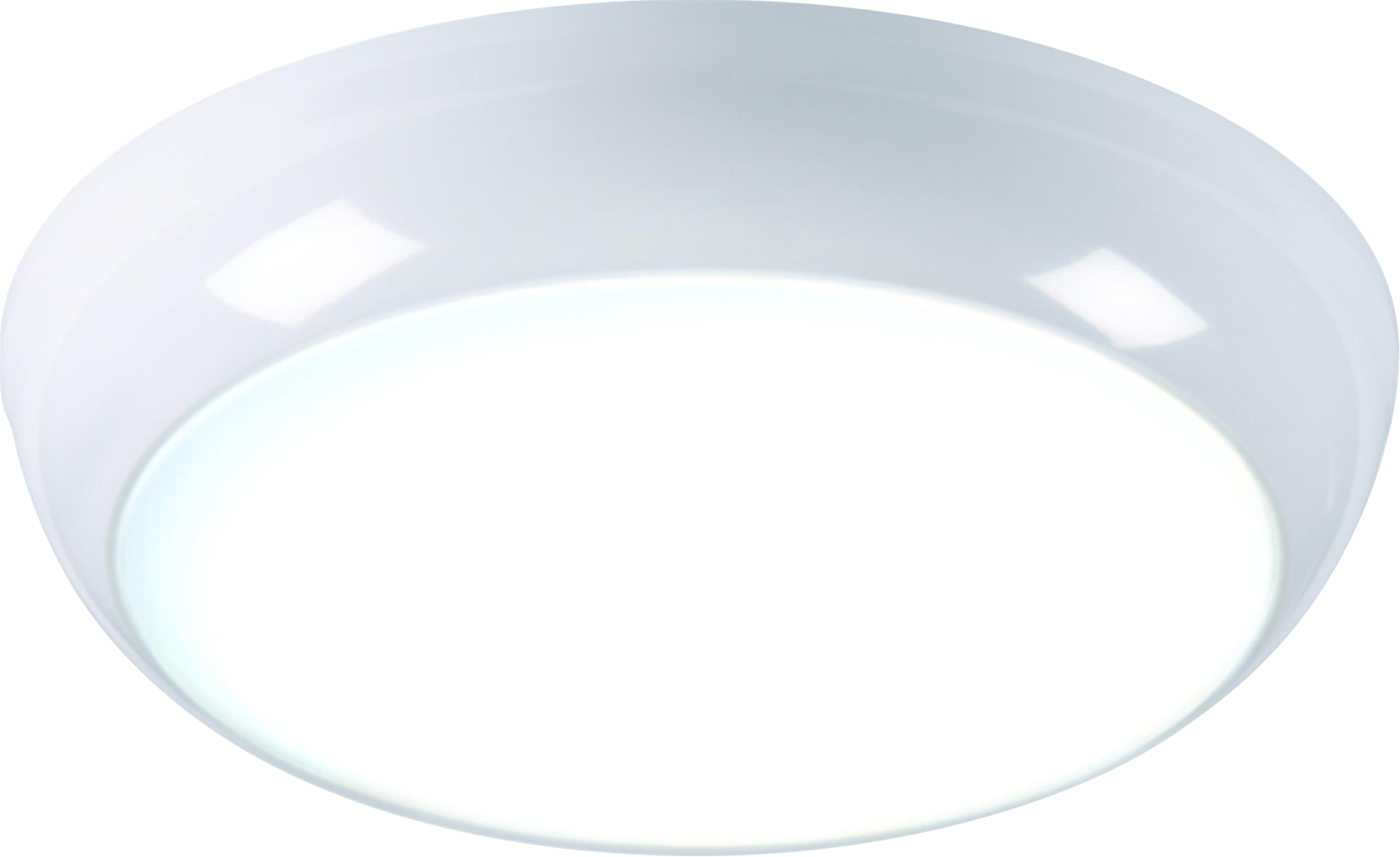 230V IP44 14W LED Emergency Bulkhead Fitting 6000K - TPB14EMLED 