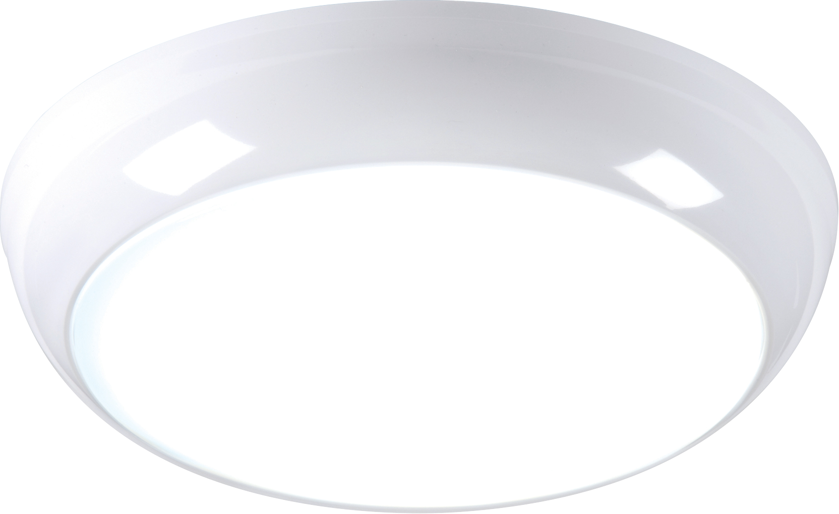 230V IP44 14W LED Bulkhead Fitting 6000K - TPB14LED 