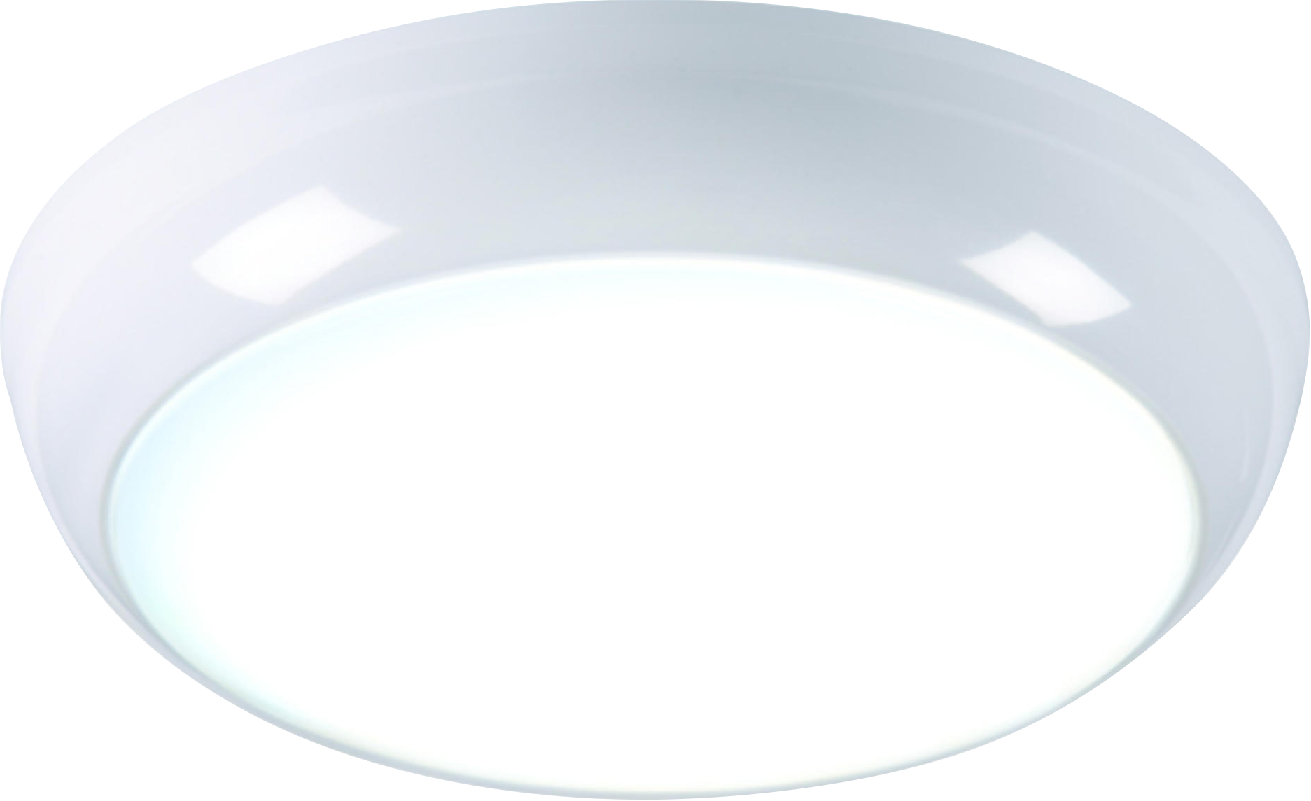 230V IP44 14W LED Bulkhead With Sensor 6000K - TPB14SLED 