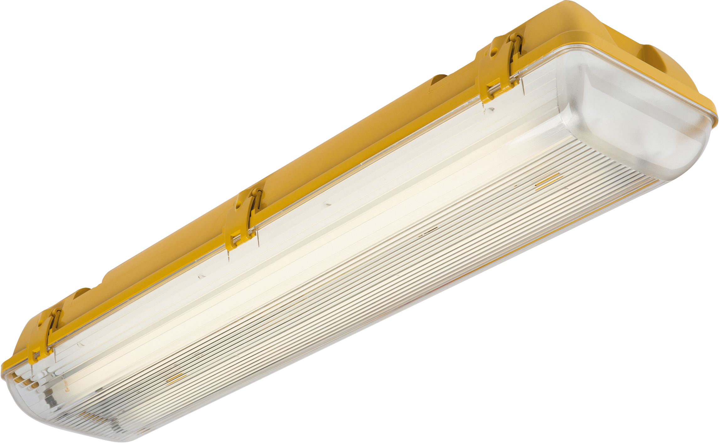 110V IP65 2x18W HF Twin Non-Corrosive Fluorescent Fitting - TR652181HF 