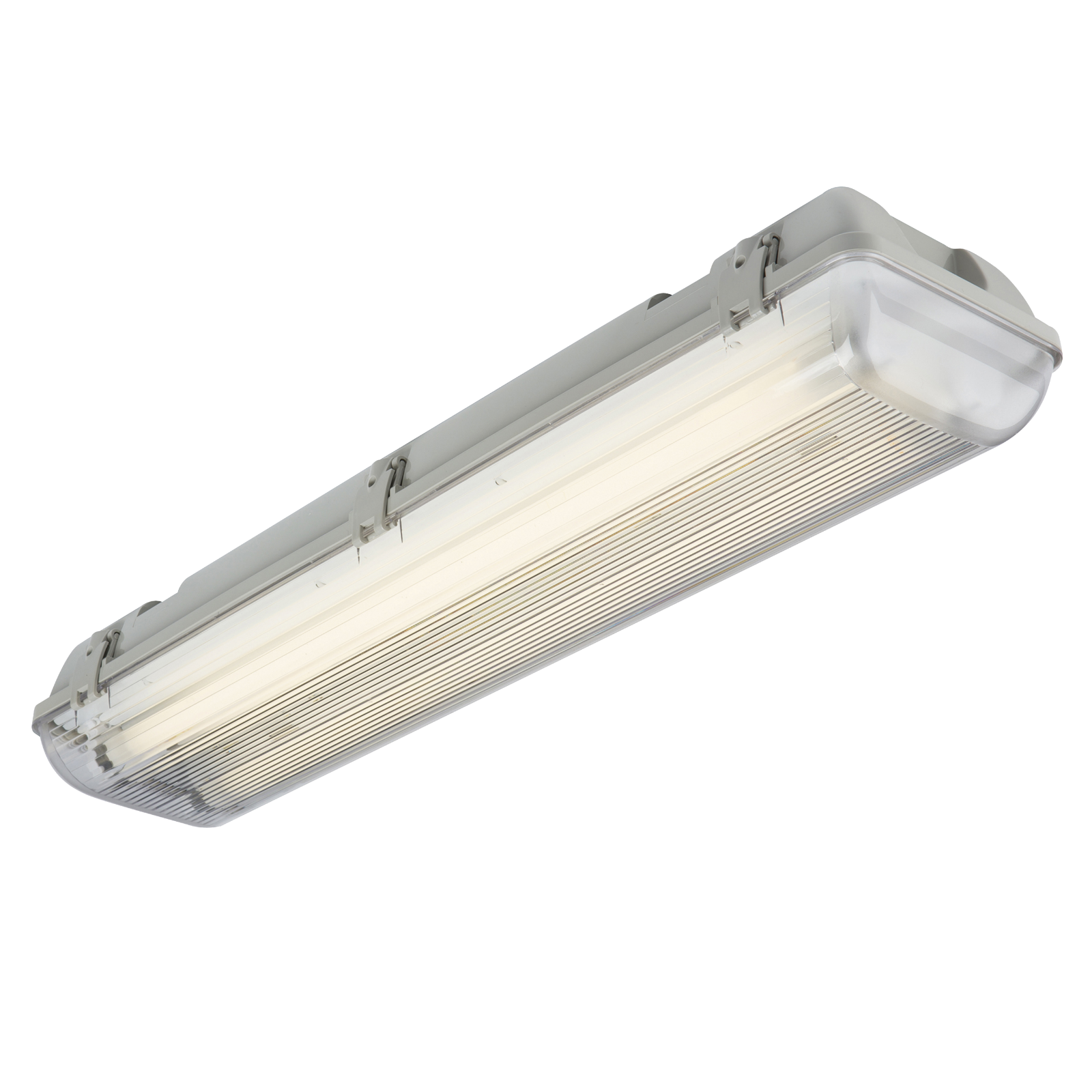 240V IP65 2x18W HF Twin Non-Corrosive Emergency Fluorescent Fitting - TR65218EMHF 