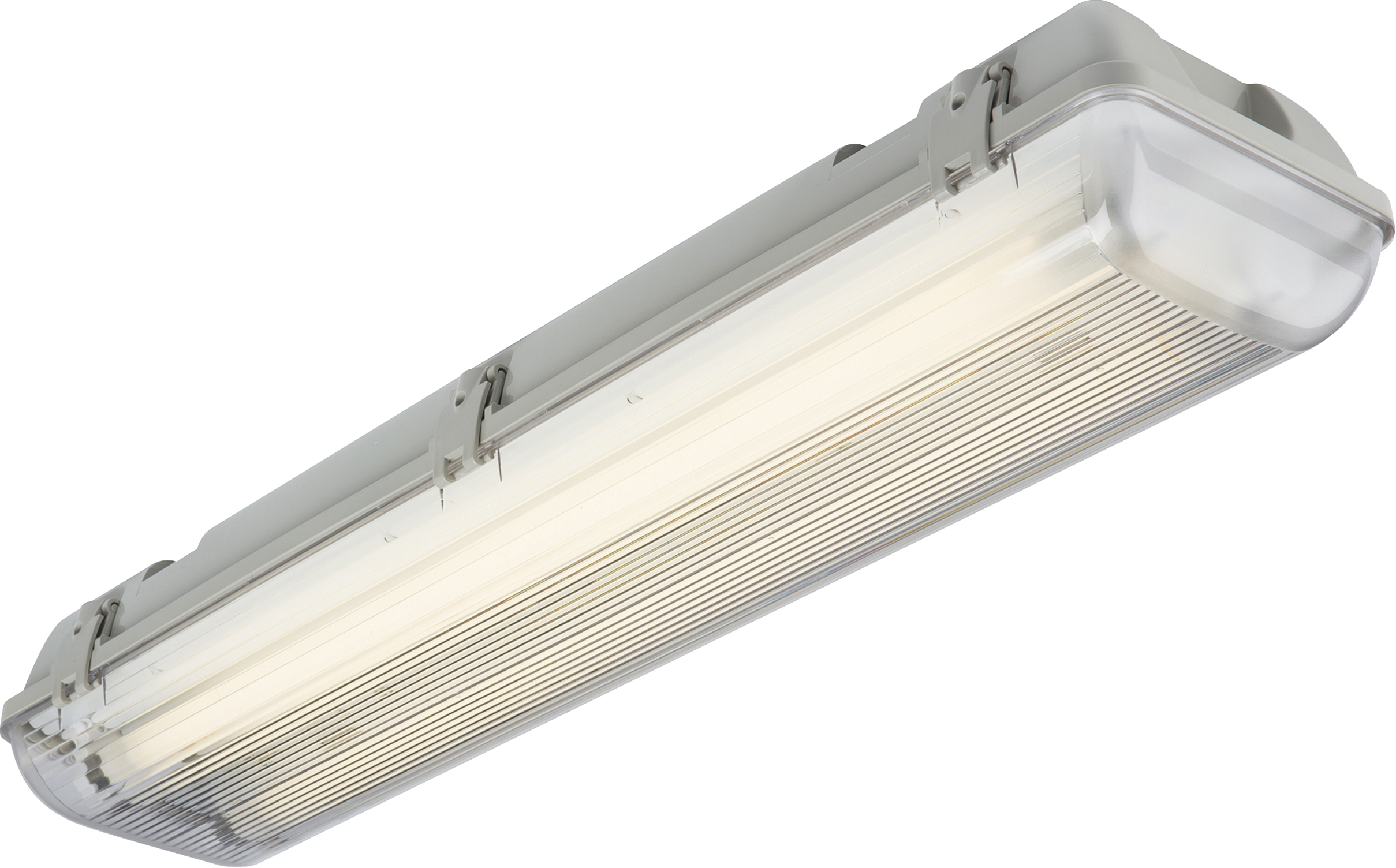 240V IP65 2x18W HF Twin Non-Corrosive Fluorescent Fitting - TR65218HF 