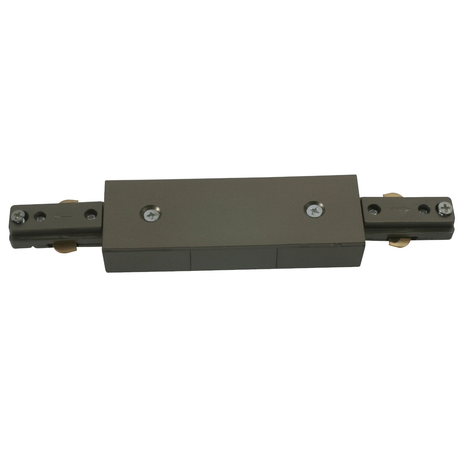 230V Track Connector Satin Nickel - TRKCS 