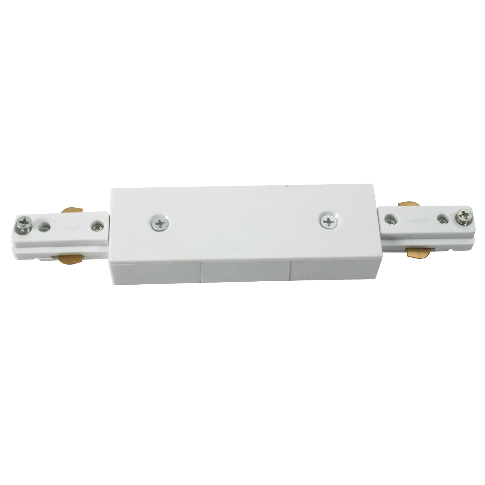 230V Track Connector White - TRKCW 