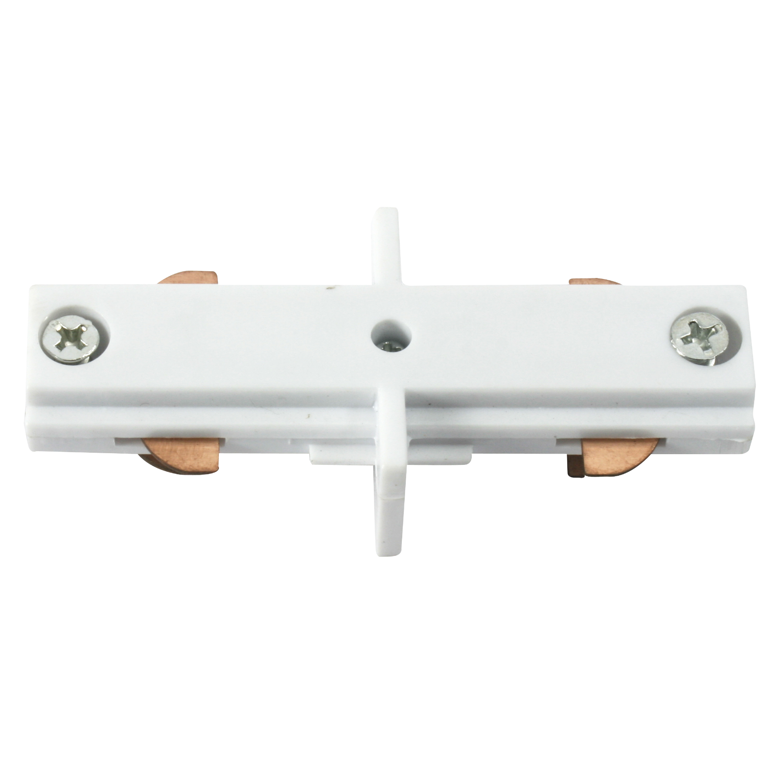 230V Track In-line Connector White - TRKLCW 
