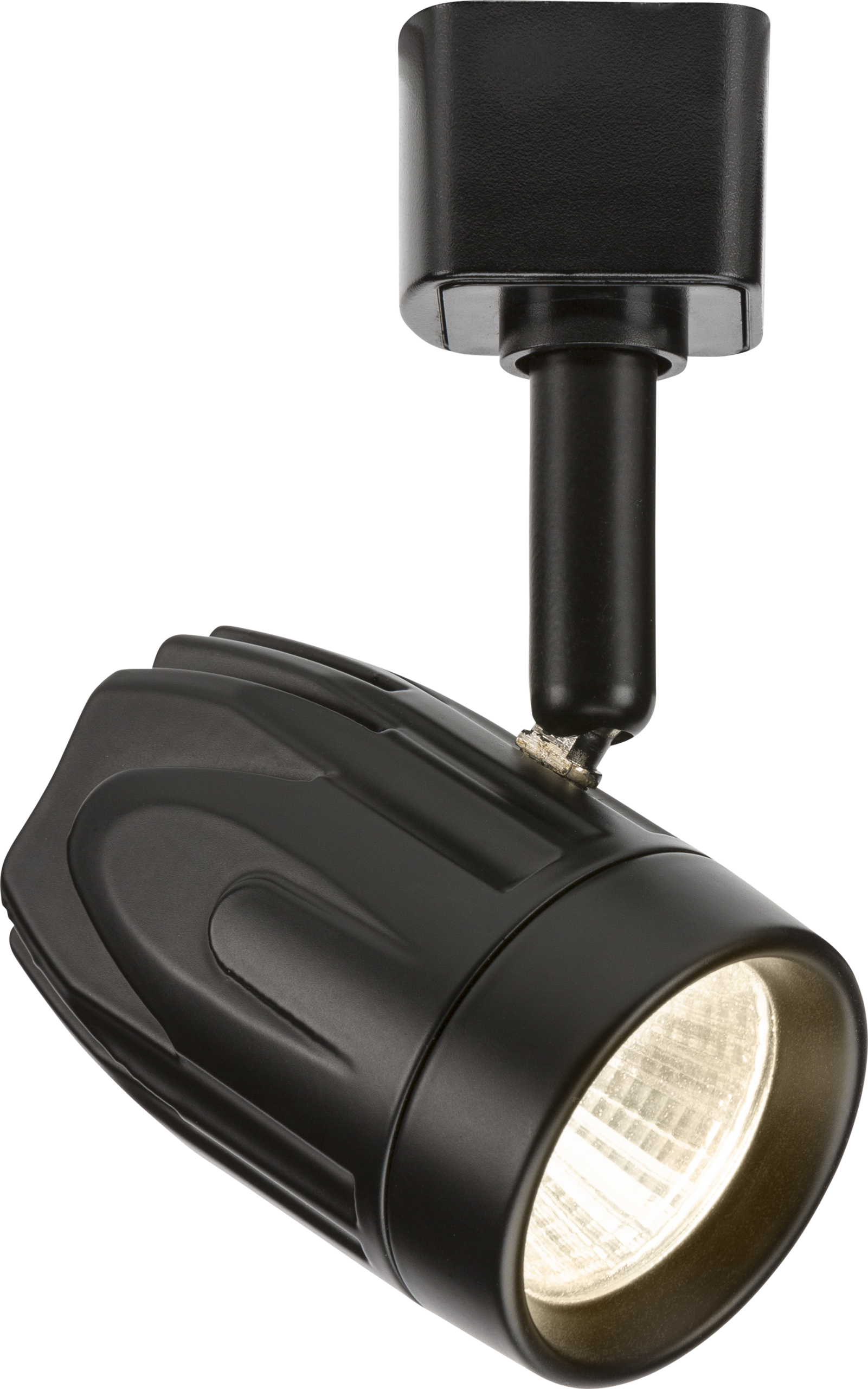 230V 9W LED Track Spotlight Black - Warm White - TRKSP7BWW 