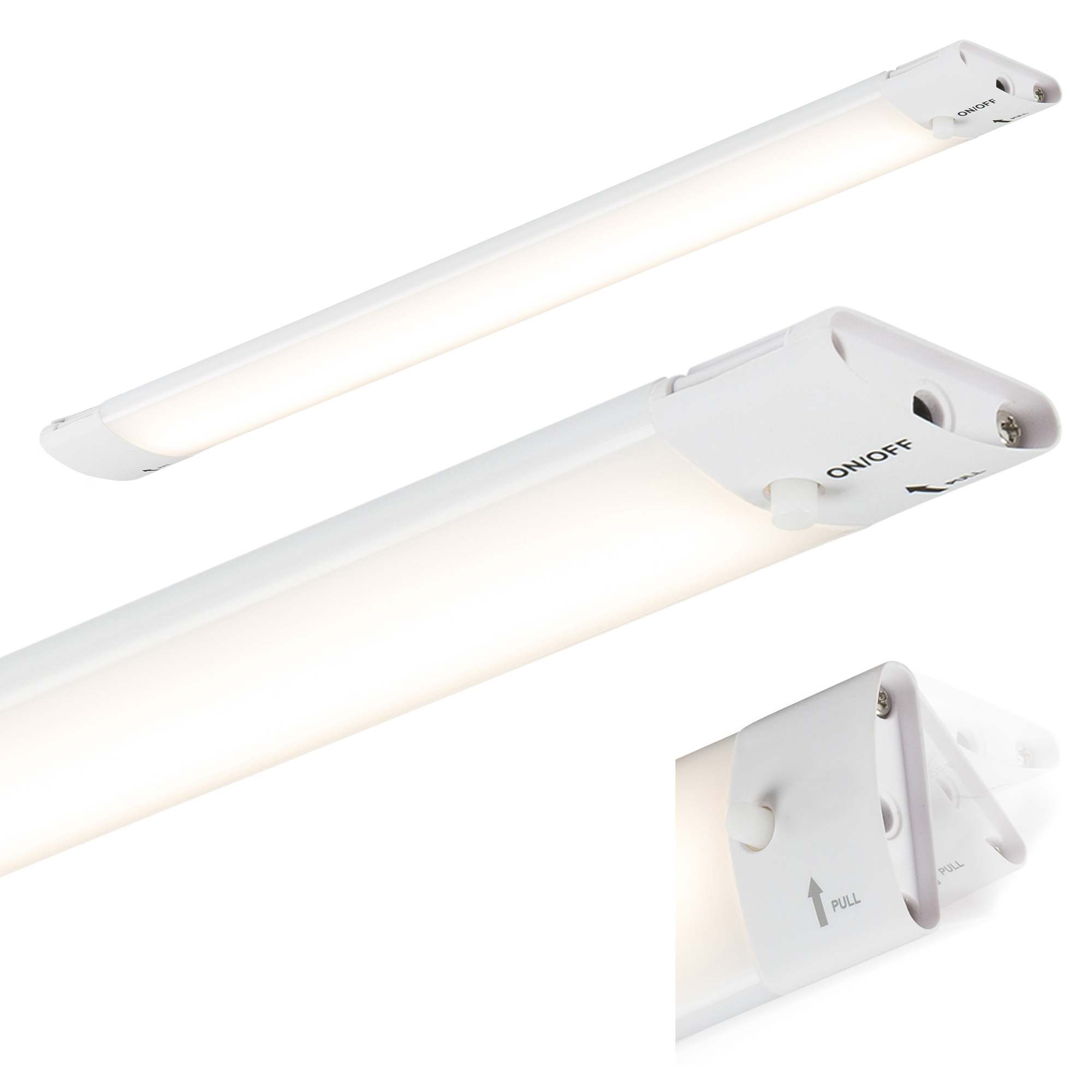 24V 4W LED Linkable Under Cabinet Light 3000K 305mm - UCL4WW 