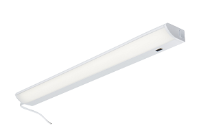 230V 12W LED Linkable Striplight With Motion Sensor (562mm) 3000K - USLED123K 