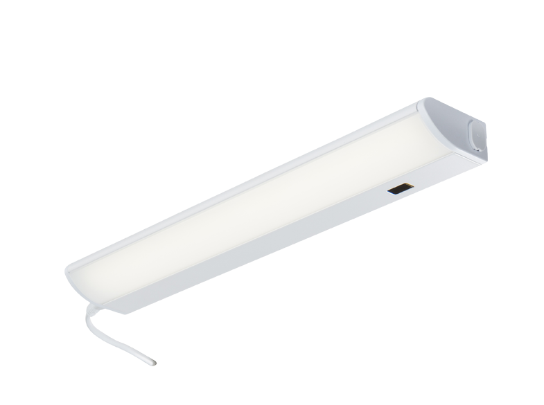 230V 7W LED Linkable Striplight With Motion Sensor (362mm) 4000K - USLED7 