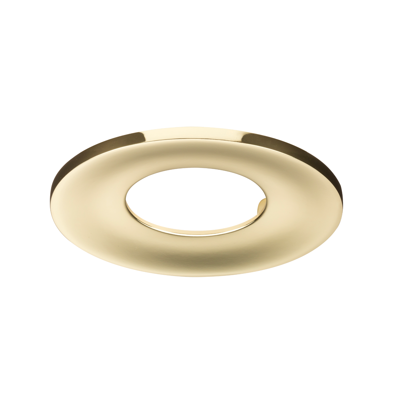 Brass Bezel VFR/VFR8 Fixed Downlights - VFR8BEZBR 