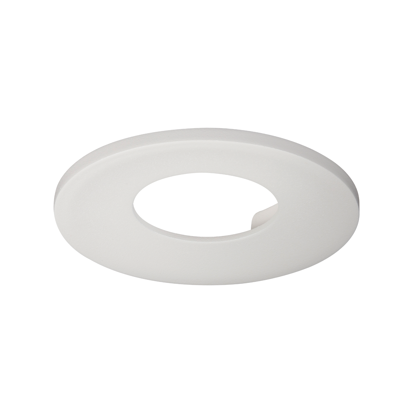 Matt White Bezel VFR/VFR8 Fixed Downlights - VFR8BEZMW 