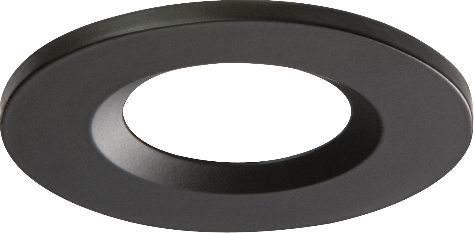 Black Bezel For VFRCOB Downlights - VFRBEZBK 