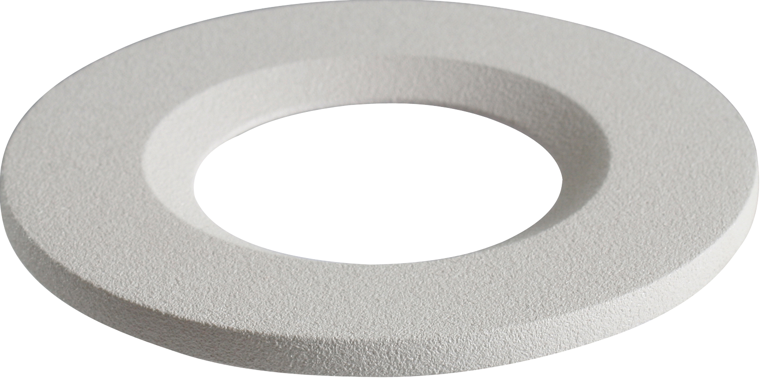 Matt White Bezel For VFRCOB Downlights - VFRBEZMW 