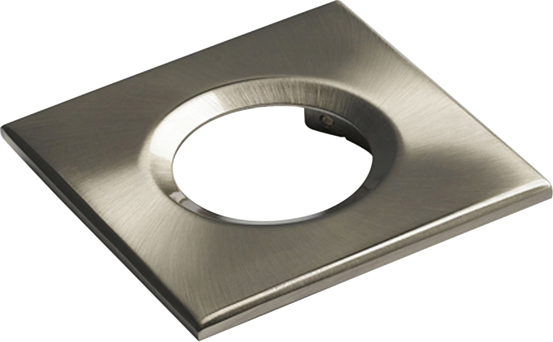 Square Brushed Chrome Bezel For VFRCOB Downlights - VFRSBEZCBR 