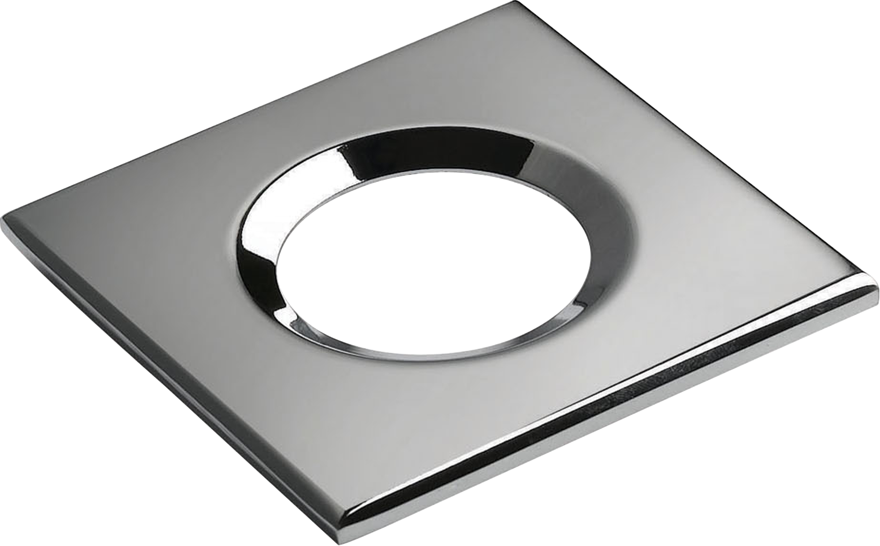 Square Chrome Bezel For VFRCOB Downlights - VFRSBEZCH 