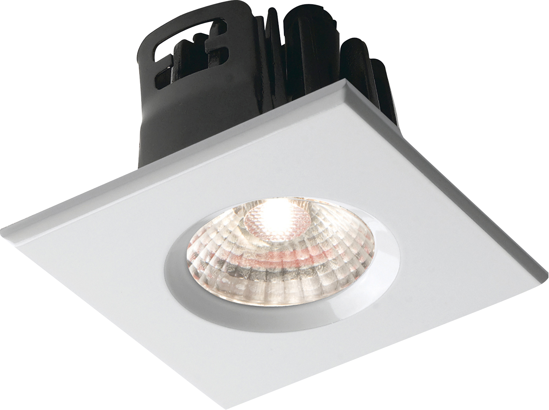 Square White Bezel For VFRCOB Downlights - VFRSBEZW 