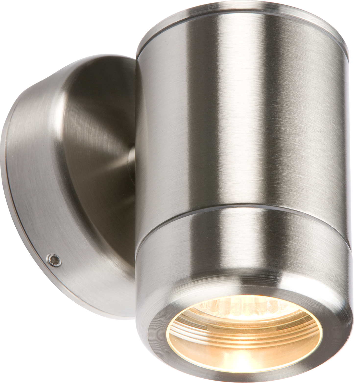 IP65 Stainless Steel Single Fixed GU10 35W Fitting - WALL1 