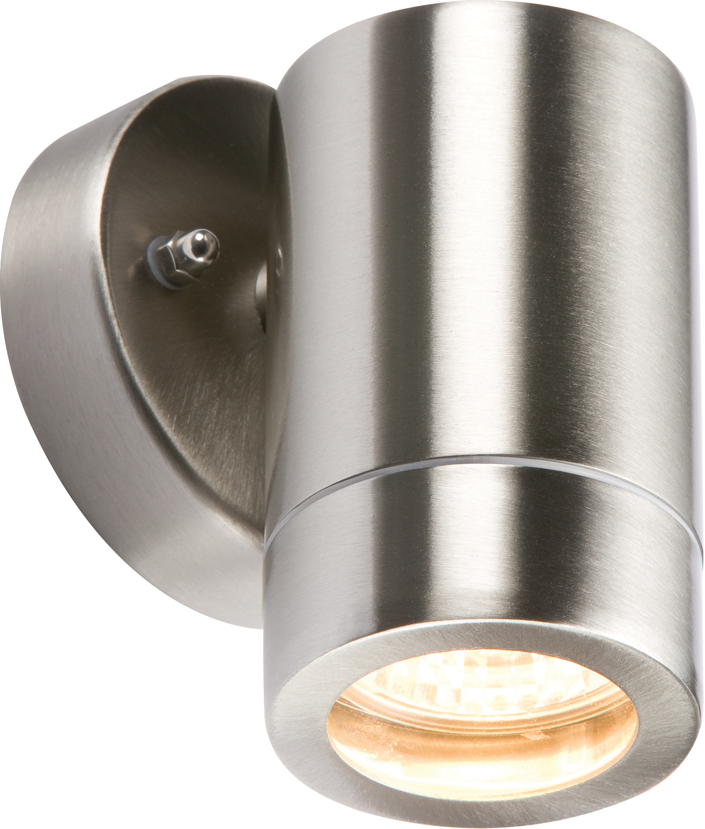 230V IP65 Lightweight Stainless Steel Fixed GU10 35W Fitting - WALL1L 