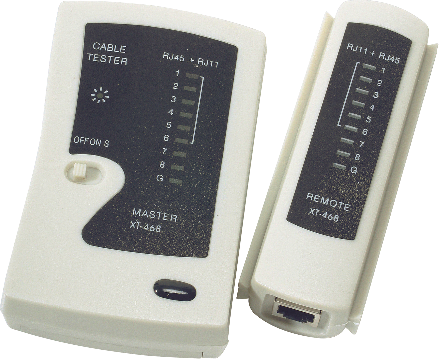 Structured Wiring Cable Tester - XT468 