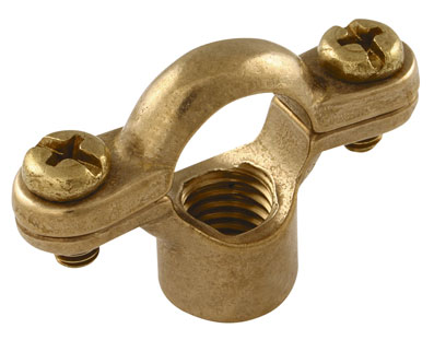 35mm Die Cast Brass Double Ring Clip - MR35D