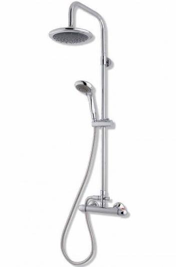 MX Options Stream Thermostatic Bar Mixer With Diverter And Overhead - HMB