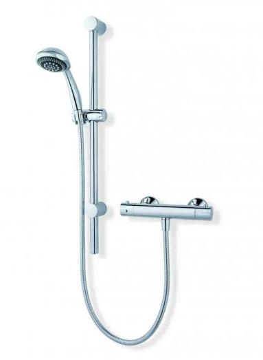 MX Atmos Sigma Thermostatic Bar Mixer With Riser Rail - HMM